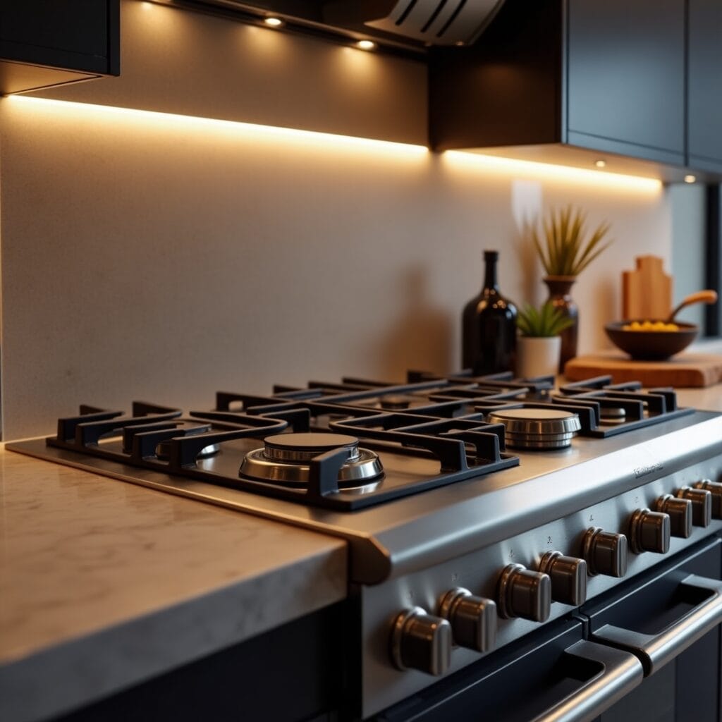 argaz mixt plita gaz cuptor electric