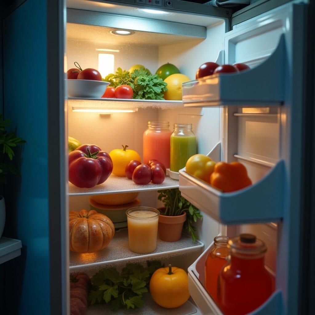 interior cea mai buna comfina frigorifica