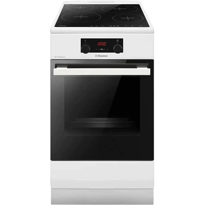 Aragaz electric alb HANSA FCIWS59363