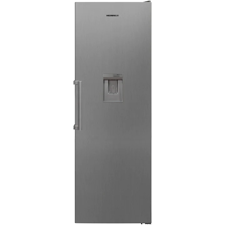 Frigider cu o usa Heinner HF-V401NFXWDF+